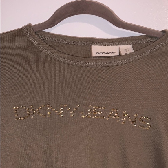 DKNY Jeans top - Picture 2 of 4